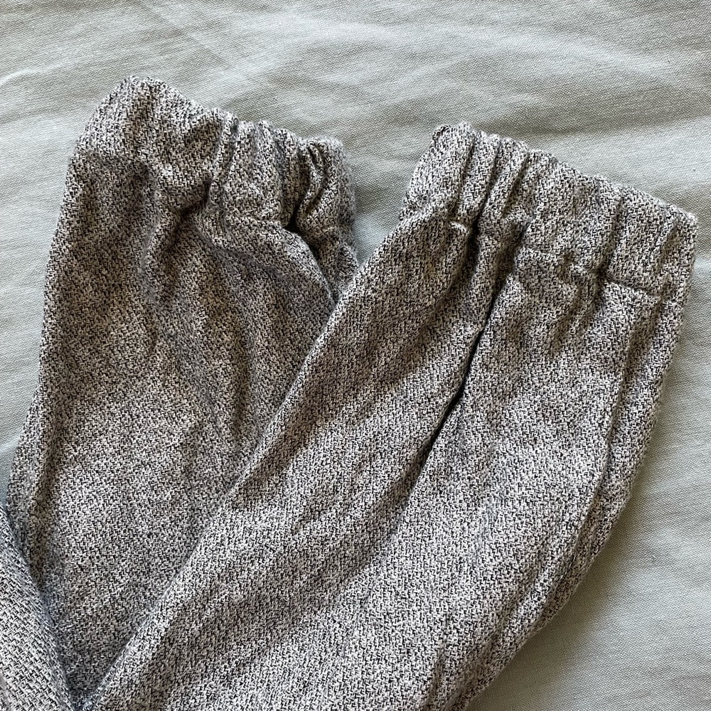 Rag & Bone Flat Front Trousers With Gathered Hems - image 4